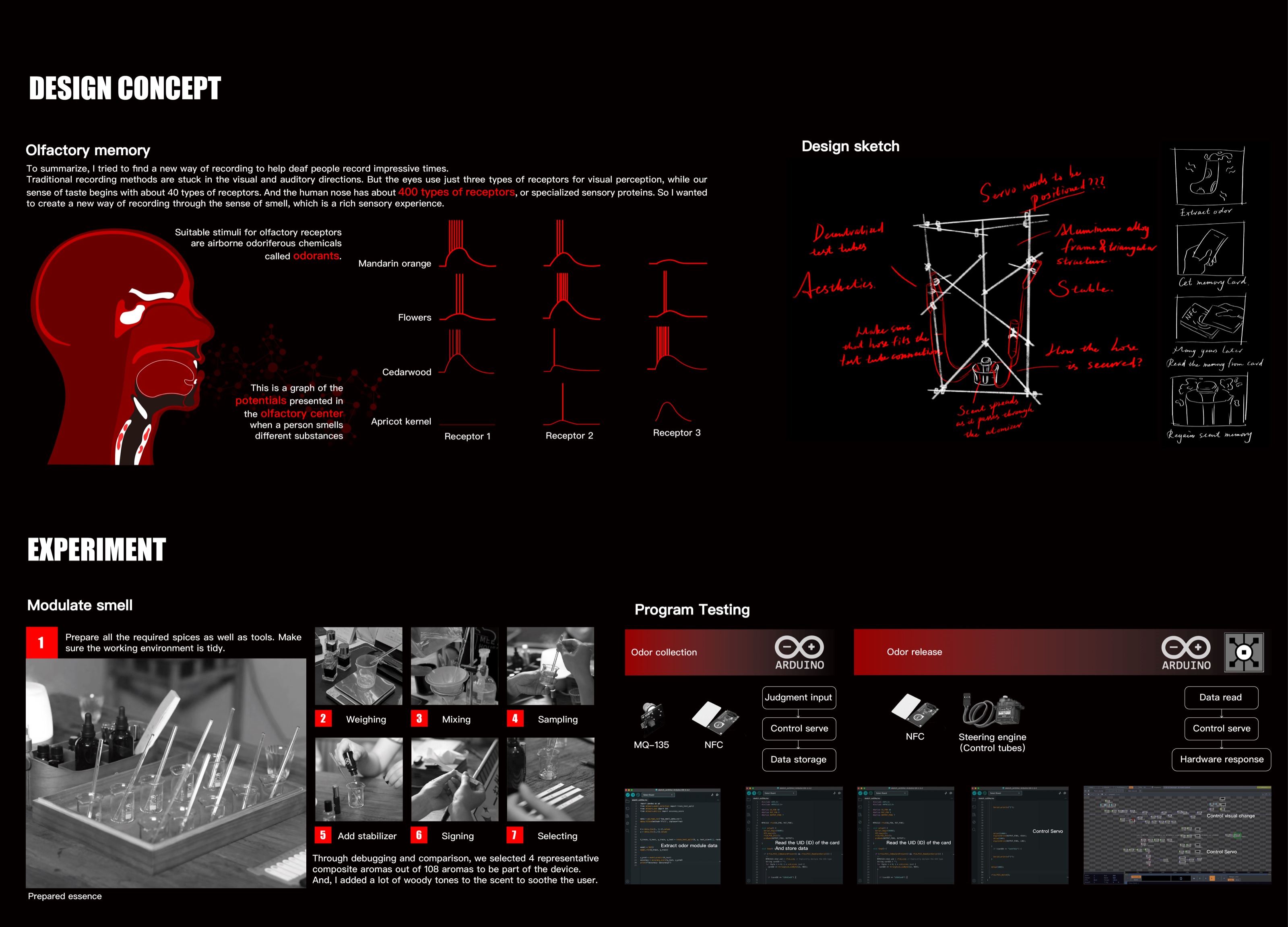 Project portfolio — page 3